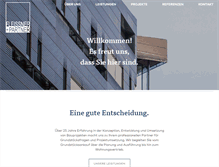 Tablet Screenshot of fleissner-partner.at